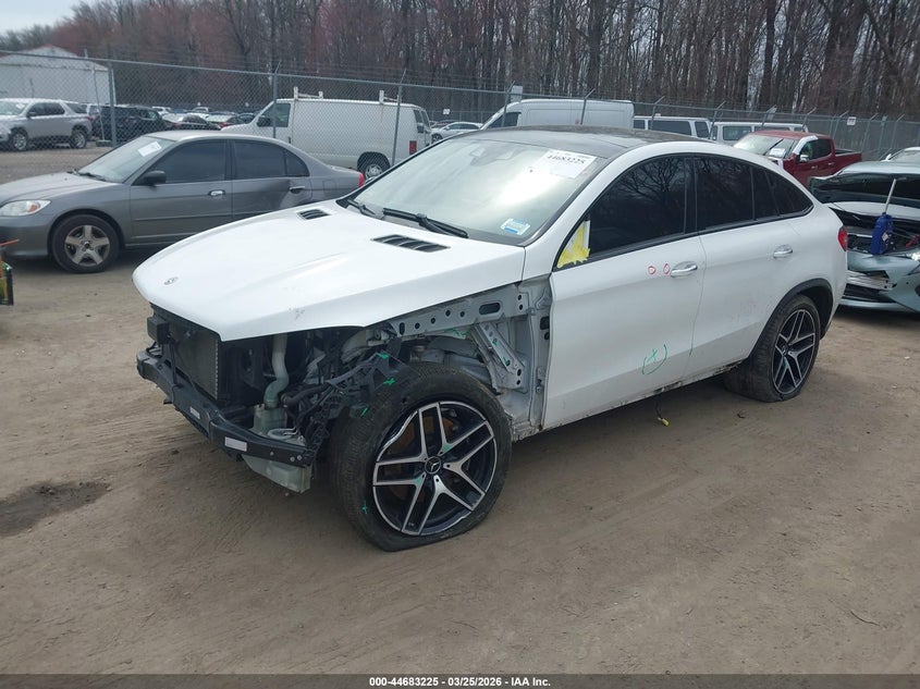 2018 Mercedes-Benz Amg Gle 43 Coupe 4Matic