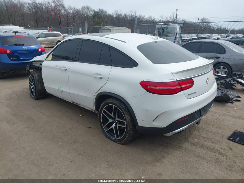 2018 Mercedes-Benz Amg Gle 43 Coupe 4Matic