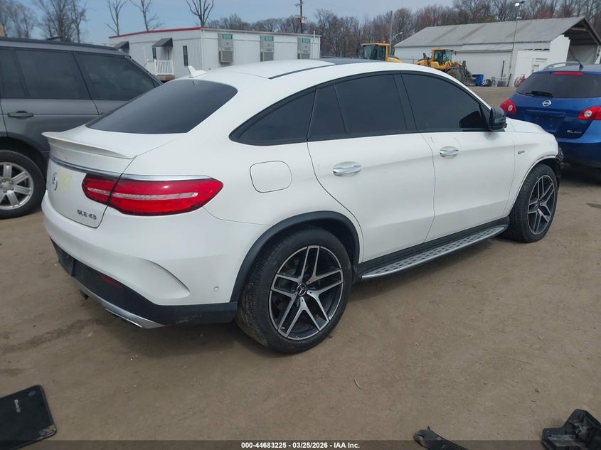 2018 Mercedes-Benz Amg Gle 43 Coupe 4Matic