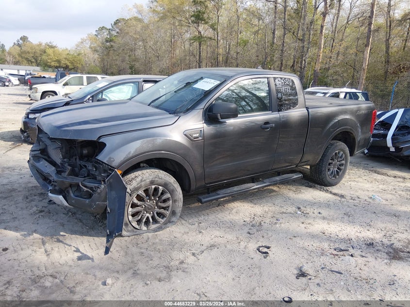 2019 Ford Ranger Xlt