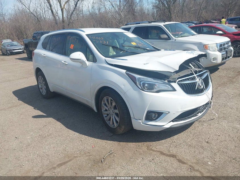 2020 Buick Envision Fwd Essence