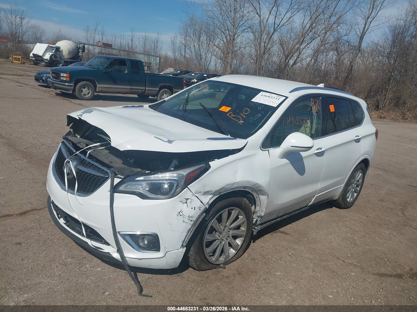 2020 Buick Envision Fwd Essence