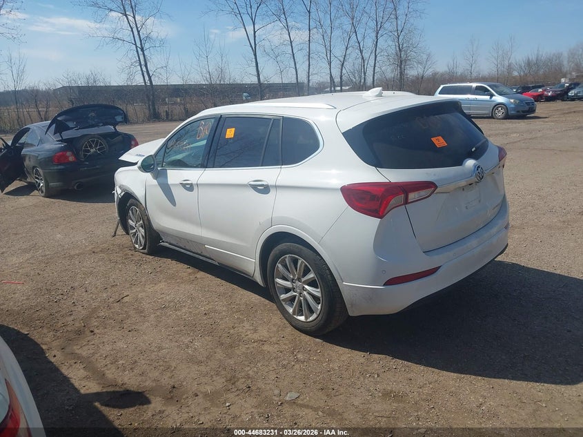 2020 Buick Envision Fwd Essence