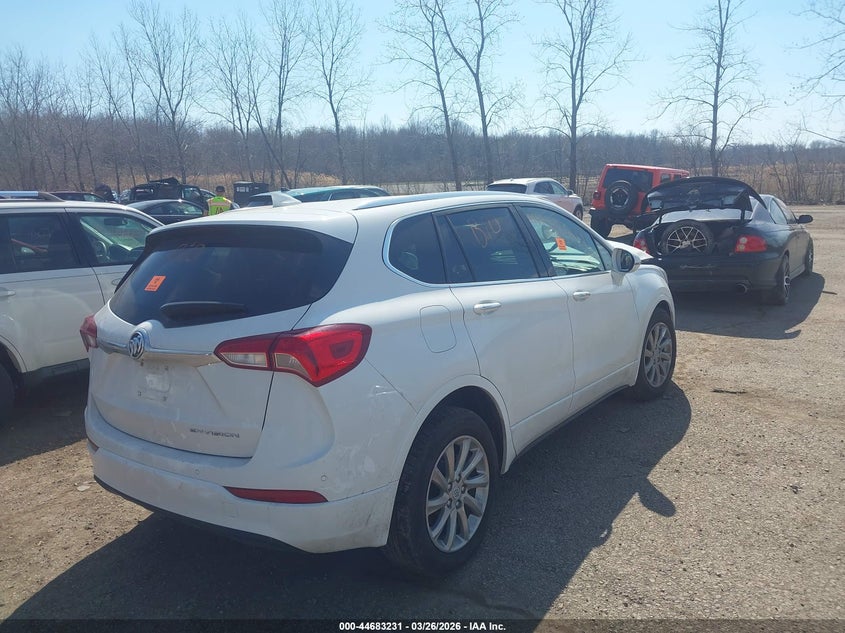 2020 Buick Envision Fwd Essence