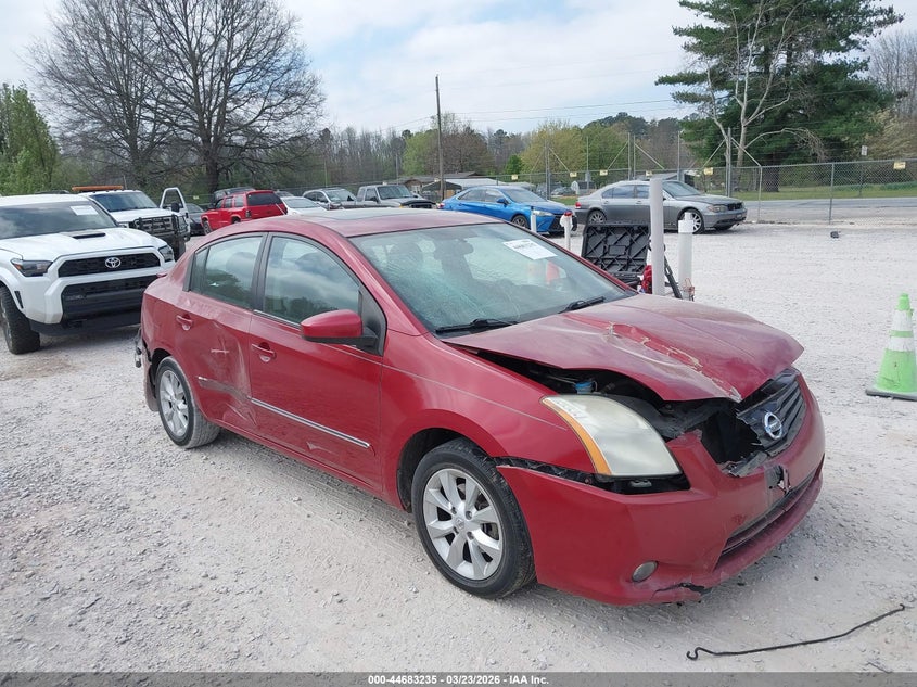 2012 Nissan Sentra 2.0 Sl