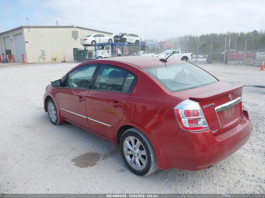 2012 Nissan Sentra 2.0 Sl
