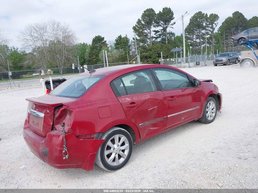 2012 Nissan Sentra 2.0 Sl