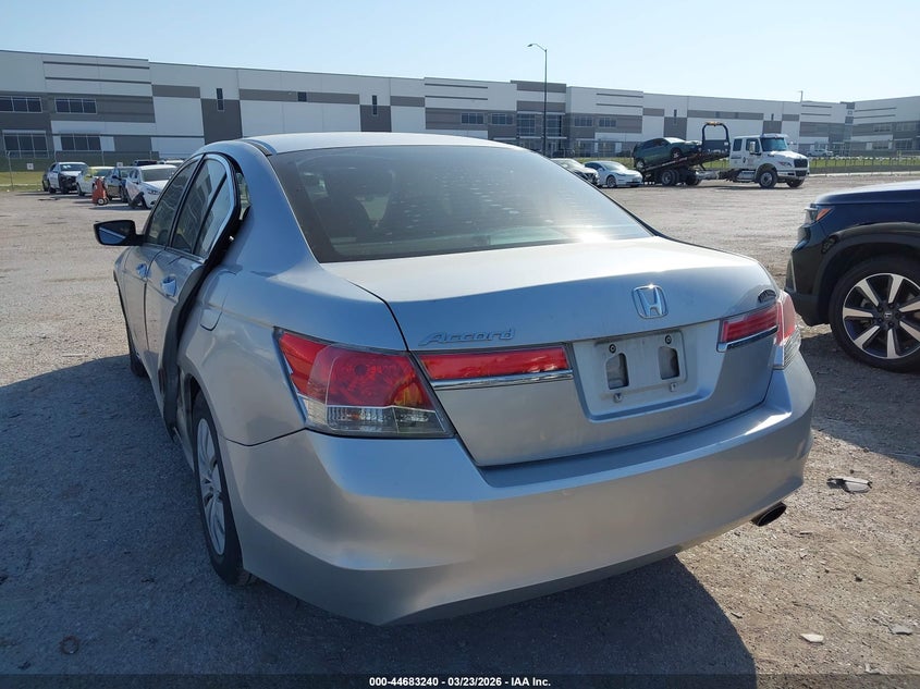 2012 Honda Accord 2.4 Lx