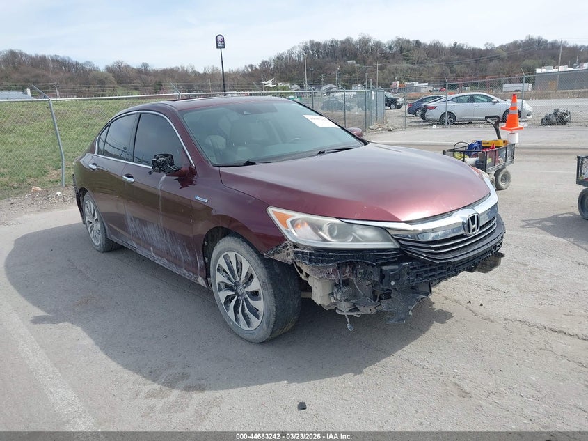 2017 Honda Accord Hybrid Ex-L