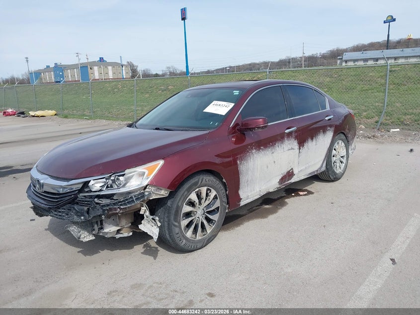 2017 Honda Accord Hybrid Ex-L