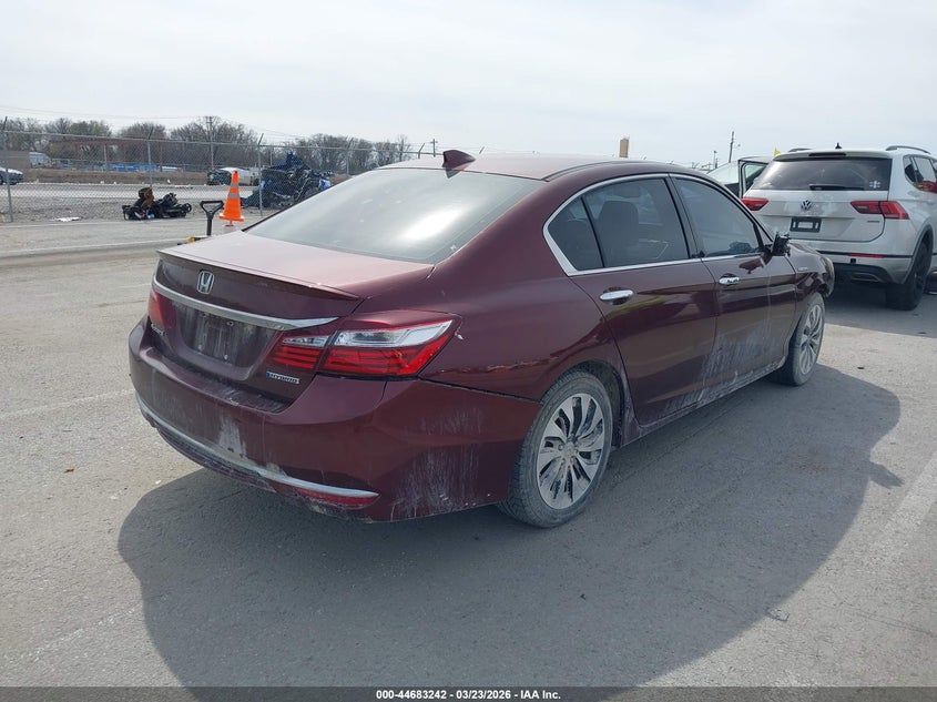 2017 Honda Accord Hybrid Ex-L