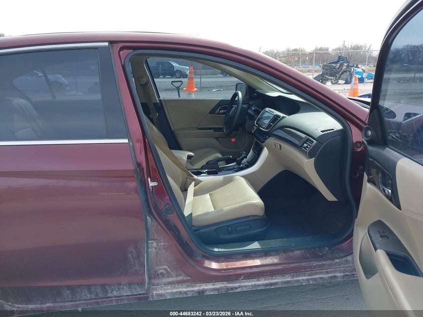 2017 Honda Accord Hybrid Ex-L