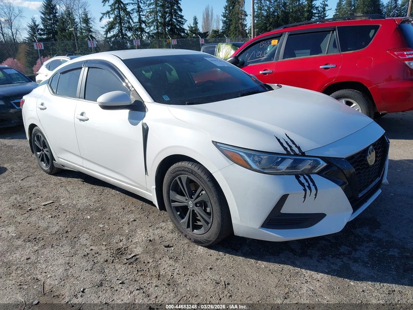 2021 Nissan Sentra Sv Xtronic Cvt