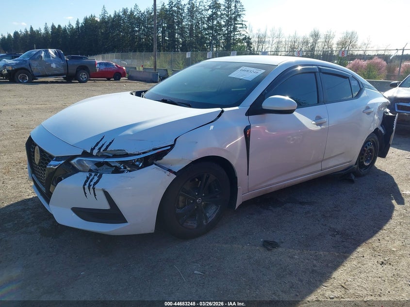 2021 Nissan Sentra Sv Xtronic Cvt