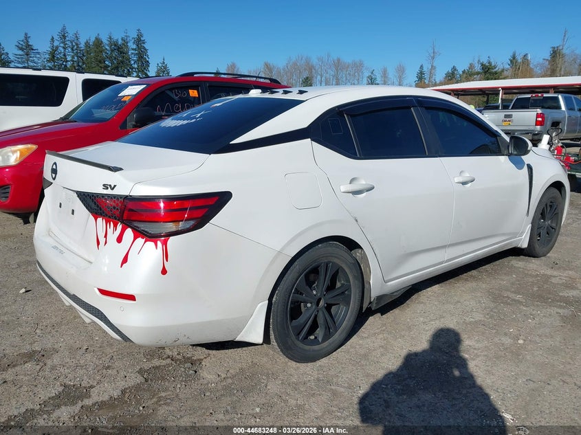 2021 Nissan Sentra Sv Xtronic Cvt