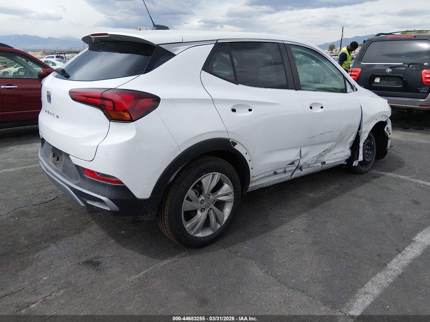 Vin: kl4ambs26rb079351, lot: 45180370, buick encore gx preferred fwd 20244