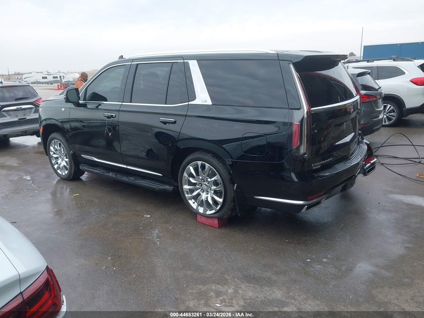 Vin: 1gys4ckl6pr510374, lot: 45180376, cadillac escalade 4wd premium luxury 20233