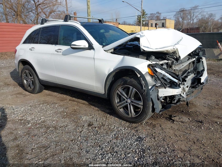 2017 Mercedes-Benz Glc 300 4Matic
