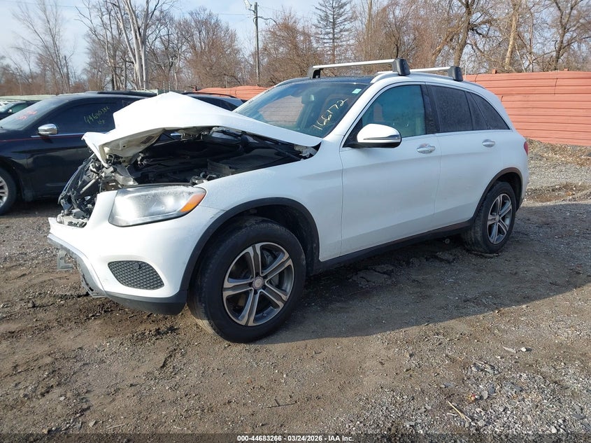 2017 Mercedes-Benz Glc 300 4Matic