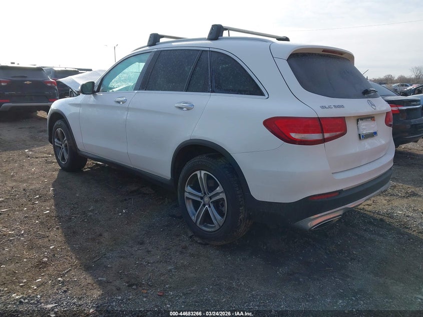 2017 Mercedes-Benz Glc 300 4Matic