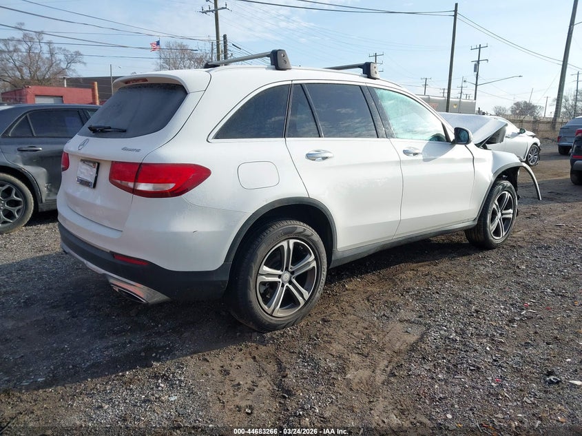2017 Mercedes-Benz Glc 300 4Matic