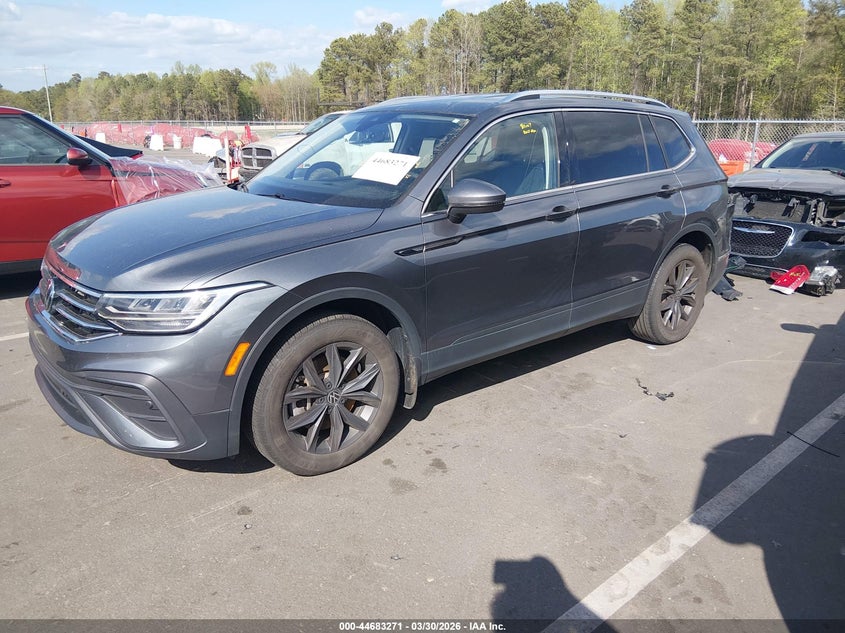 2023 Volkswagen Tiguan 2.0T Se