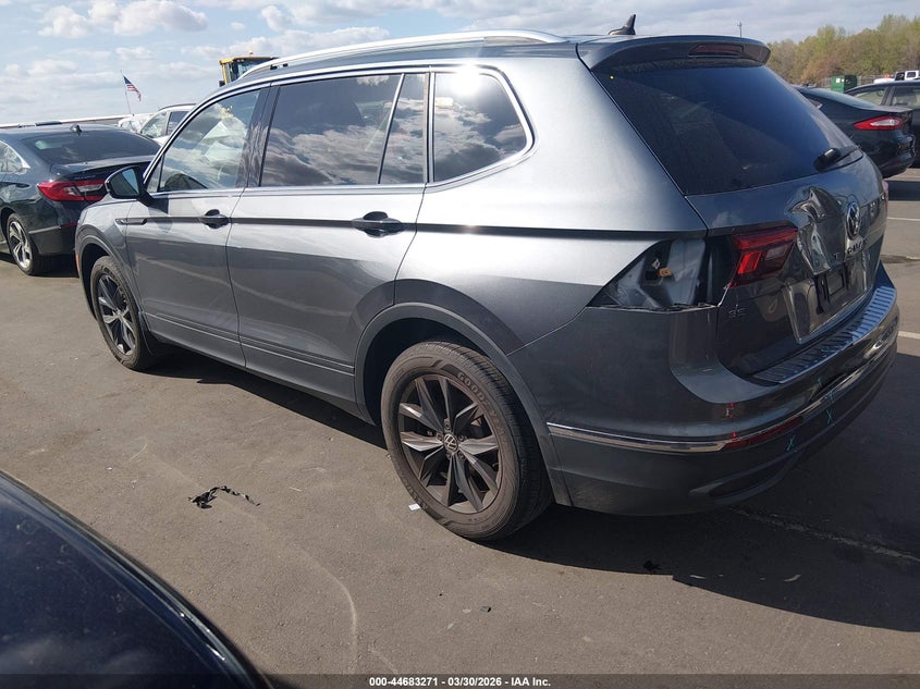 2023 Volkswagen Tiguan 2.0T Se