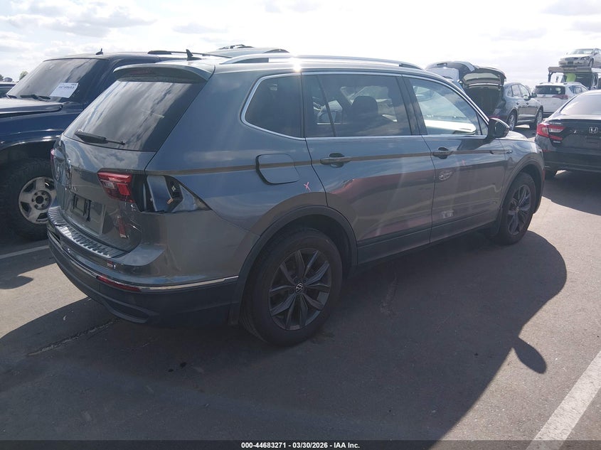 2023 Volkswagen Tiguan 2.0T Se