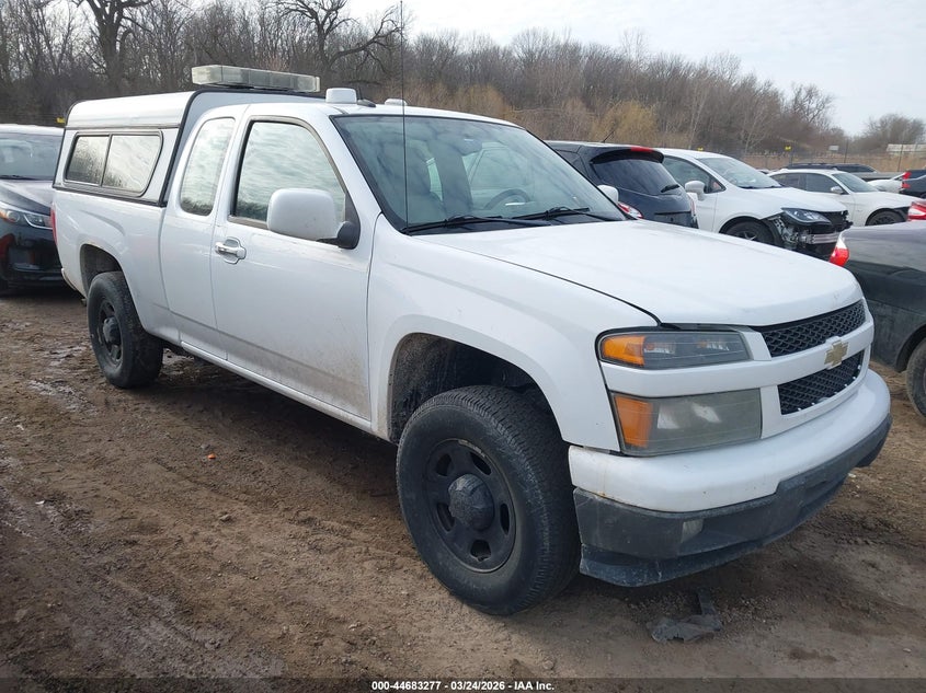 2011 CHEVROLET COLORADO WORK TRUCK