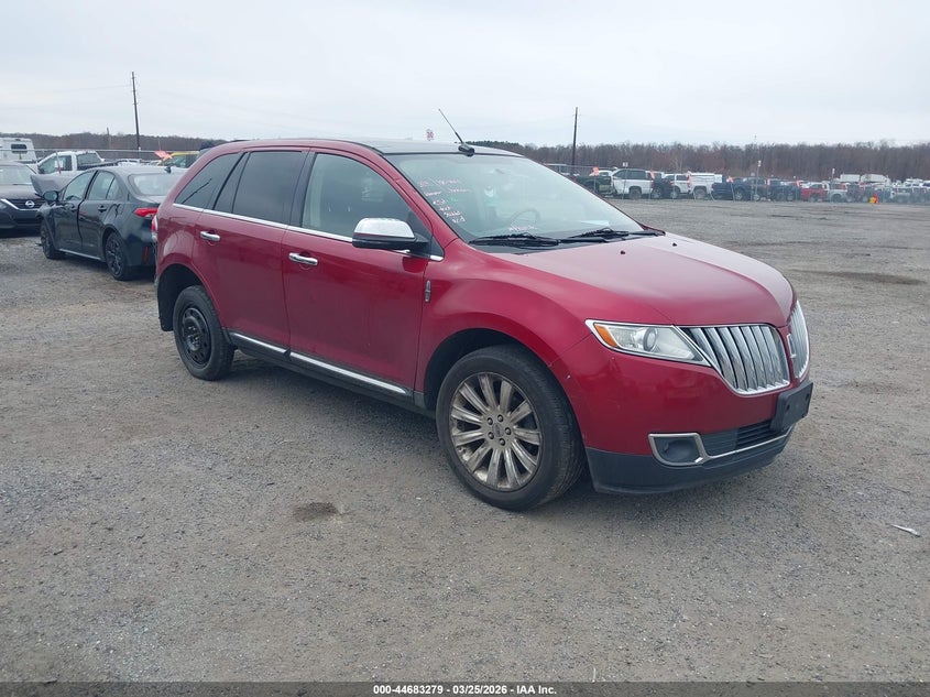 2013 Lincoln Mkx