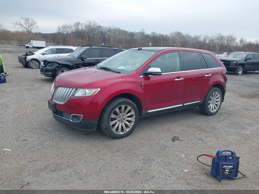 2013 Lincoln Mkx