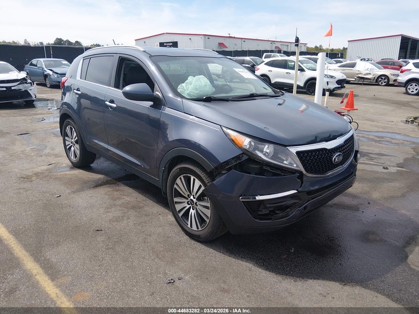 2016 Kia Sportage Ex
