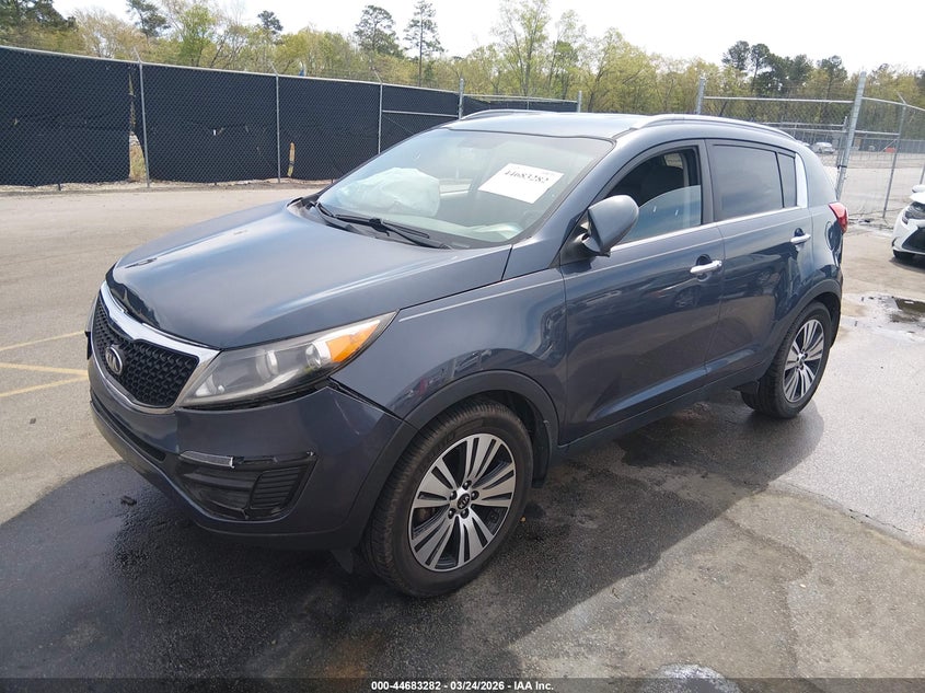 2016 Kia Sportage Ex