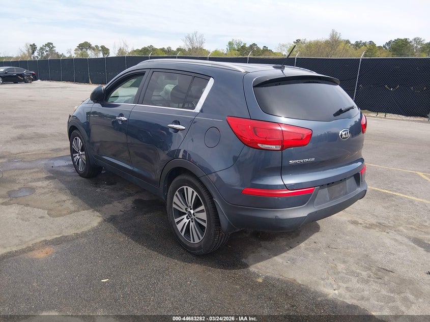 2016 Kia Sportage Ex