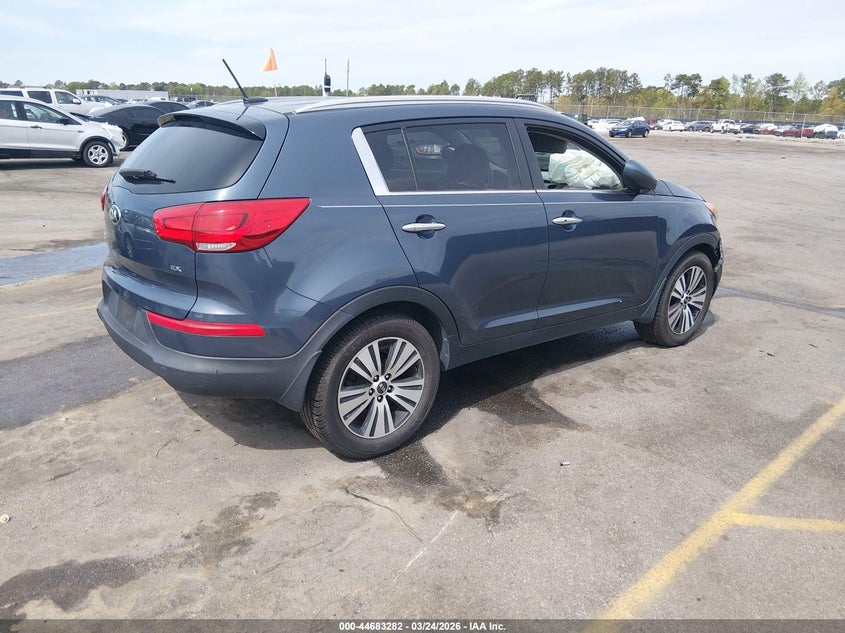 2016 Kia Sportage Ex