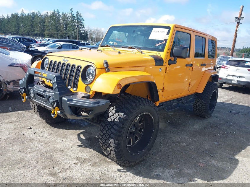 2012 Jeep Wrangler Unlimited Sahara