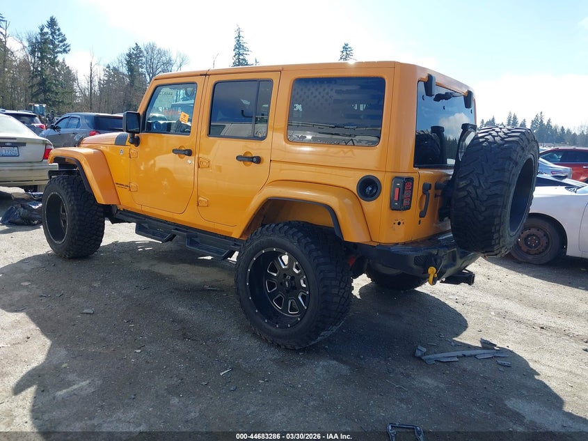 2012 Jeep Wrangler Unlimited Sahara