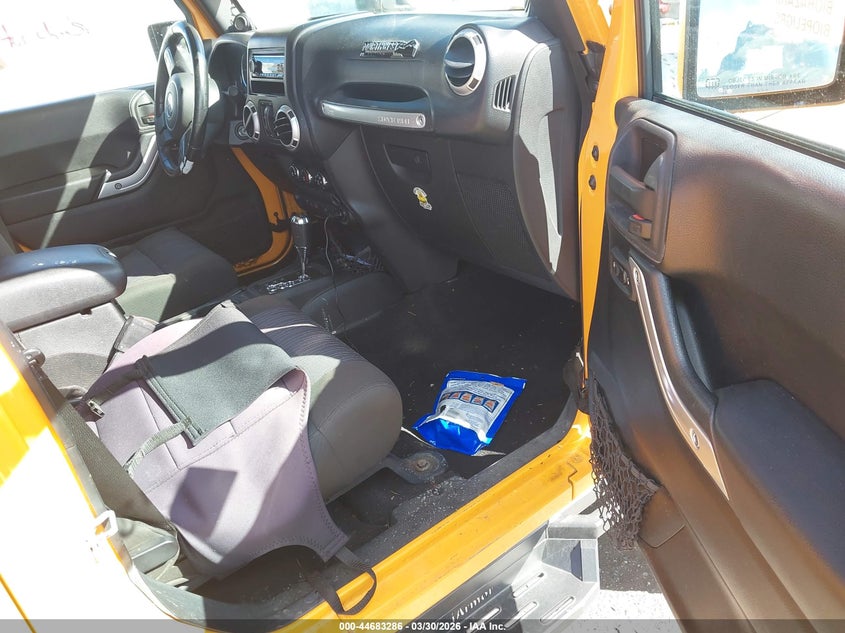 2012 Jeep Wrangler Unlimited Sahara