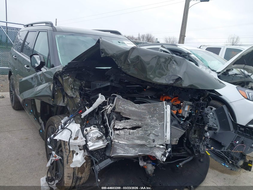 2025 Hyundai Santa Fe Hybrid Calligraphy