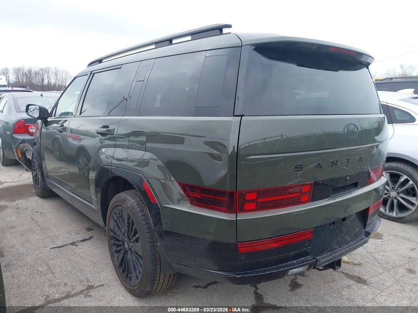 2025 Hyundai Santa Fe Hybrid Calligraphy