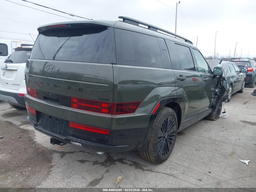 2025 Hyundai Santa Fe Hybrid Calligraphy