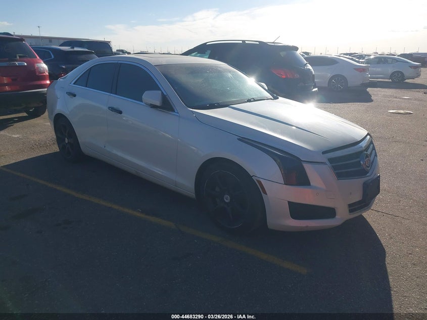 2014 Cadillac Ats Luxury