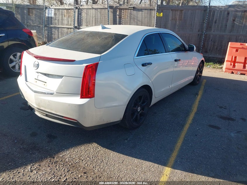 2014 Cadillac Ats Luxury