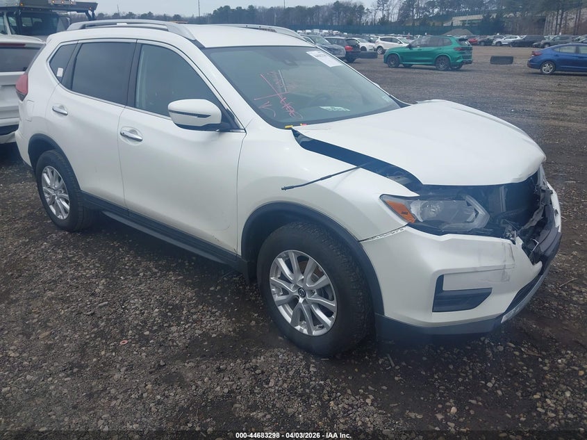 2020 Nissan Rogue Sv Intelligent Awd