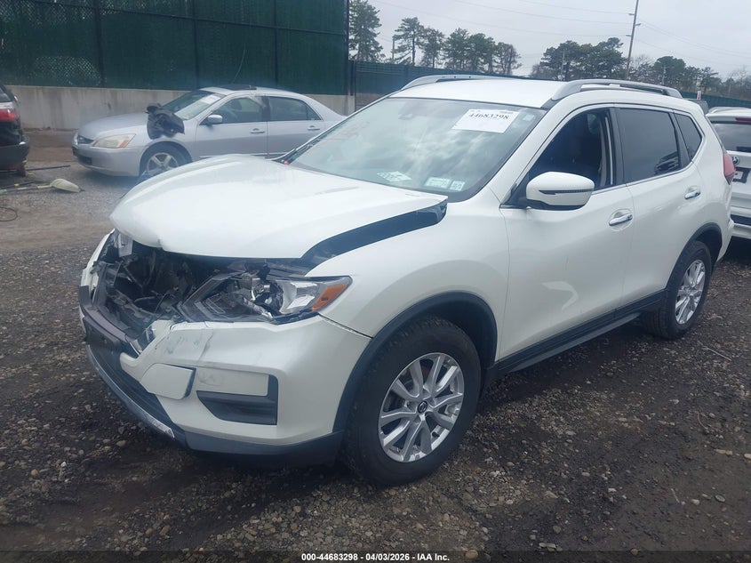 2020 Nissan Rogue Sv Intelligent Awd