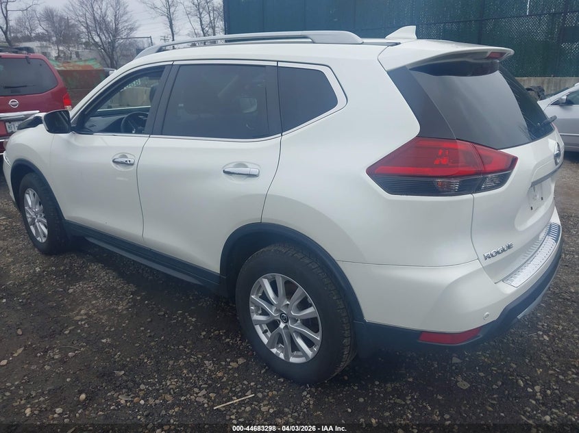 2020 Nissan Rogue Sv Intelligent Awd