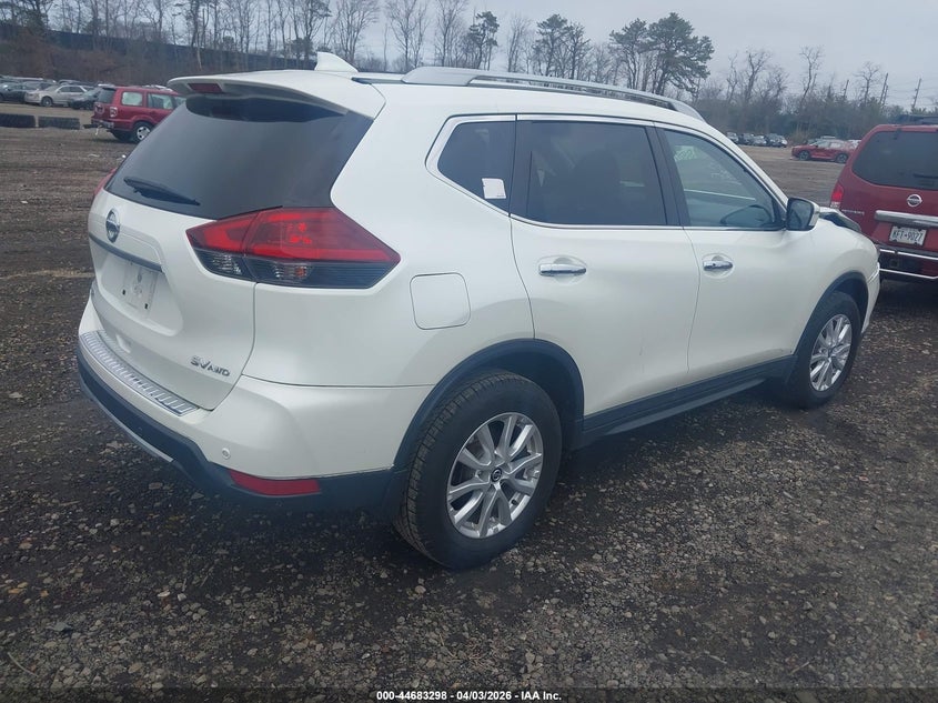 2020 Nissan Rogue Sv Intelligent Awd