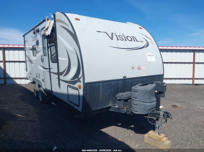 2016 KZ VISION BY KZ TRAVEL TRAILER SERIES