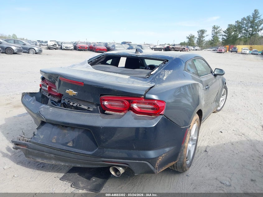 2021 Chevrolet Camaro Rwd 1Lt