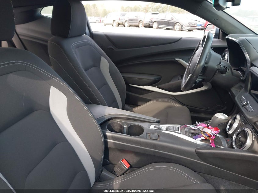 2021 Chevrolet Camaro Rwd 1Lt